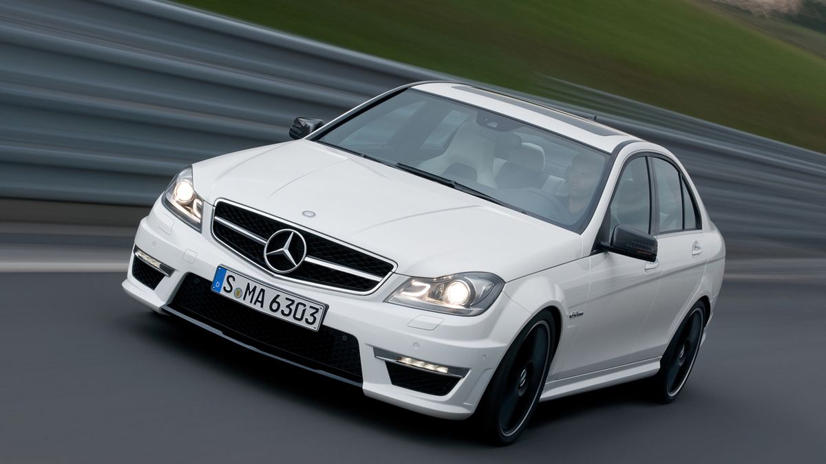 Official unveiling of 2012 Mercedes C63 AMG