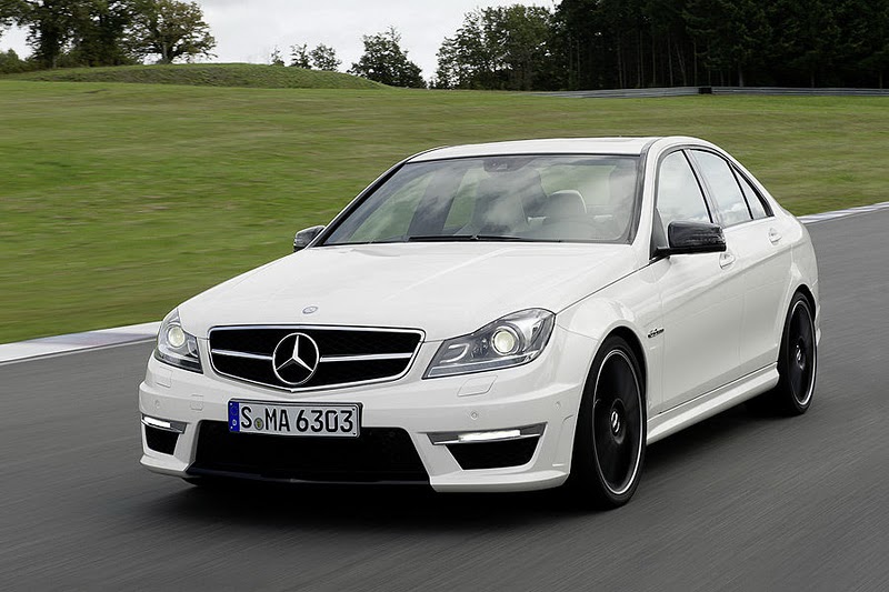 Official unveiling of 2012 Mercedes C63 AMG