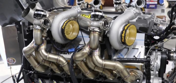 LS V12 Quad Turbo 9.7-Liter Engine Is An Engineering Marvel