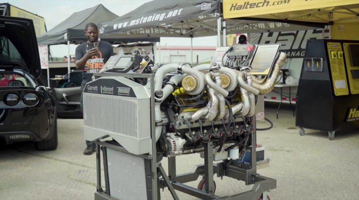 LS V12 Quad Turbo 9.7-Liter Engine Is An Engineering Marvel
