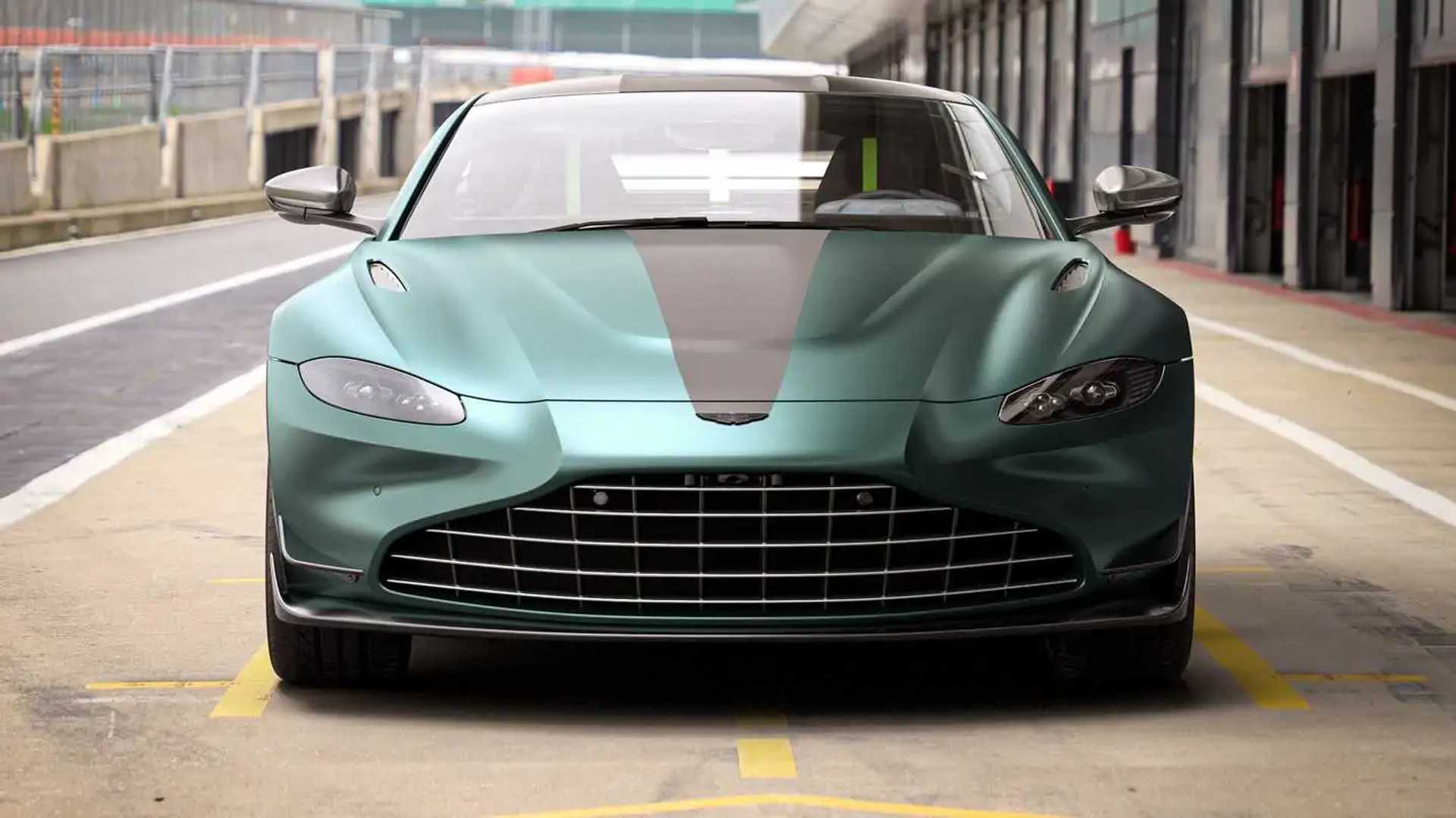 Aston Martin Offers Grille Upgrades for Older Vantage Models