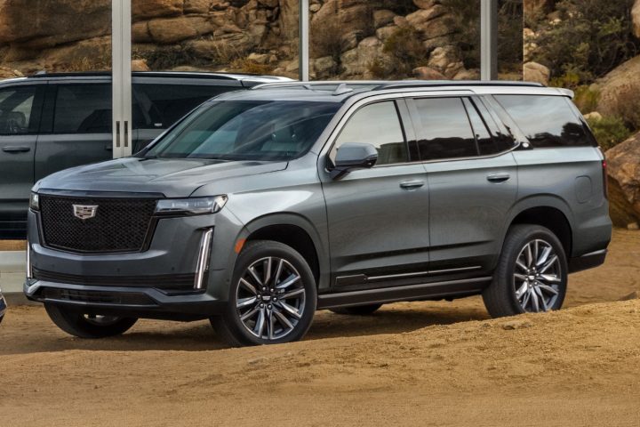 '600D' Badging Coming To 2021 Cadillac Escalade Diesel