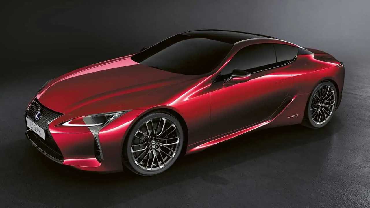 [UPDATE] Lexus LC Hokkaido Edition Gets Volcano-Inspired Styling