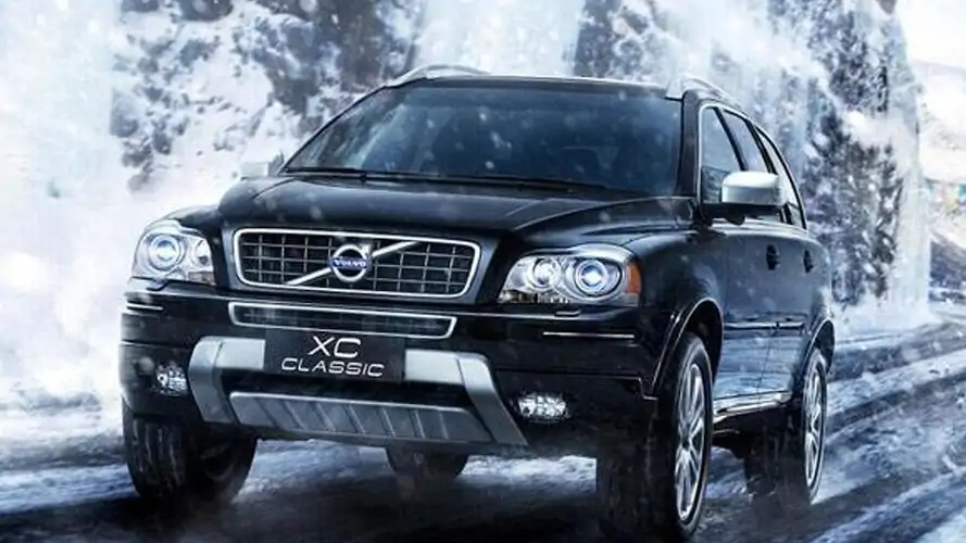 Volvo XC90, the first generation Volvo XC90, to continue in China as XC Classic