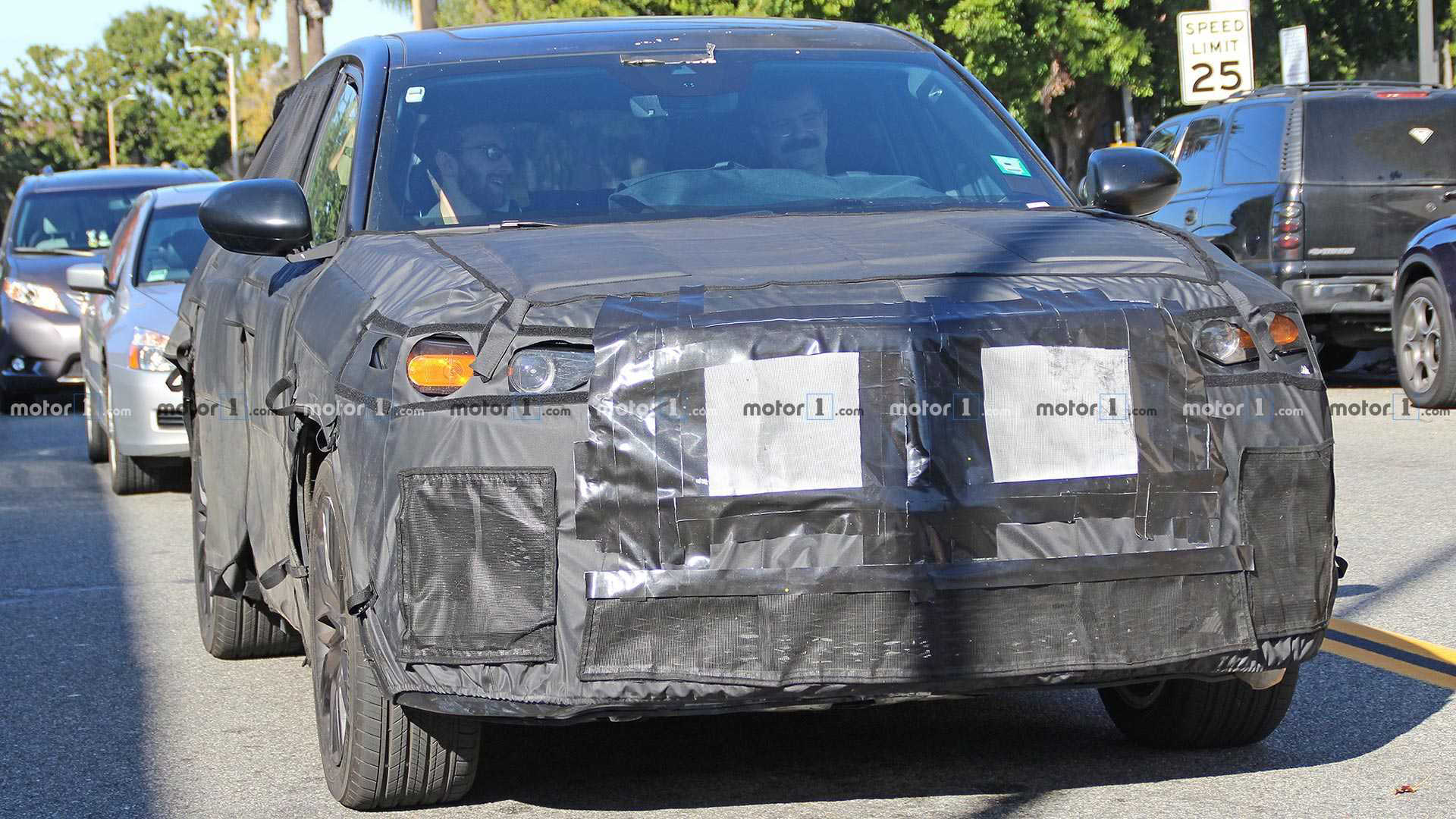 2020 Acura MDX Type S Spied Testing Under Lots Of Concealment