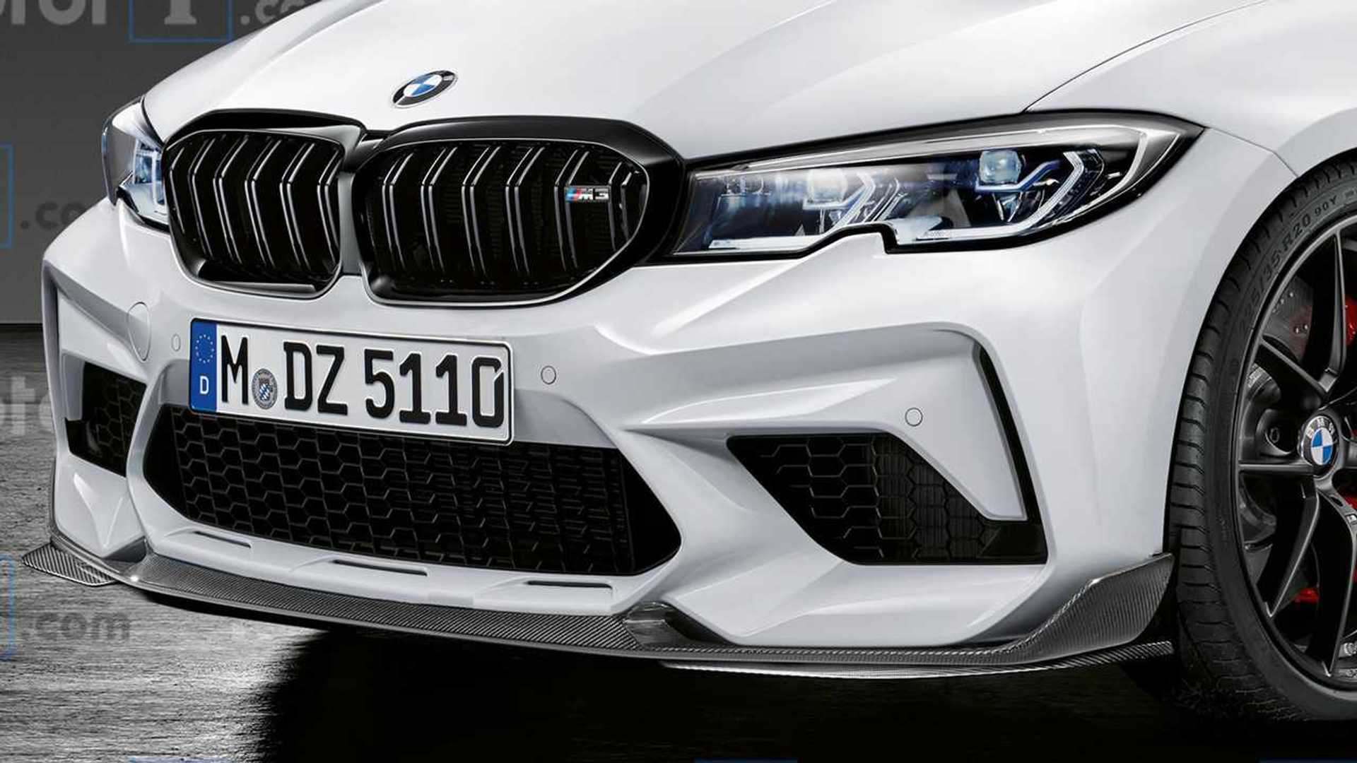 2021 BMW M3 Rendering Imagines A Calmer, Friendlier Monster Sedan