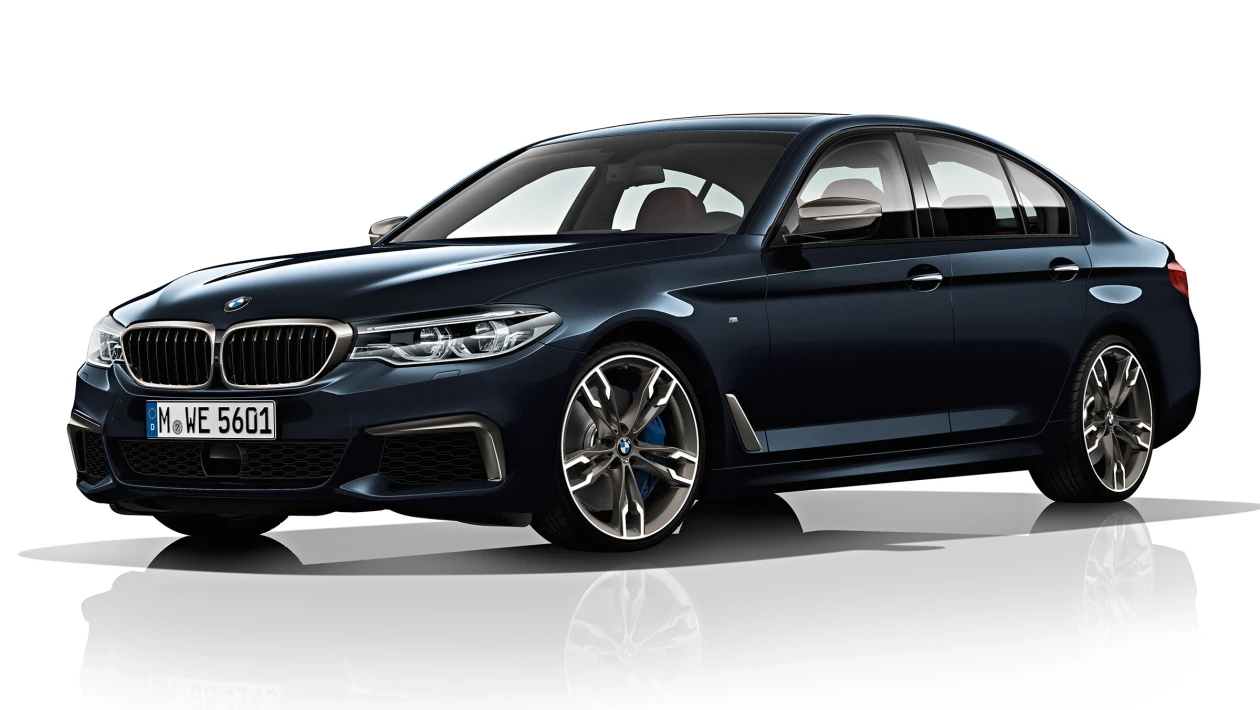 BMW M550d gets 381 HP tri-turbo motor