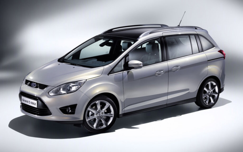 Ford C-Max 7-seat for the U.S.
