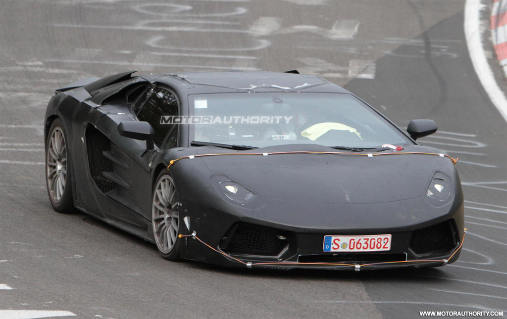Lamborghini Murcielago-replacement may be called the 'Aventador'