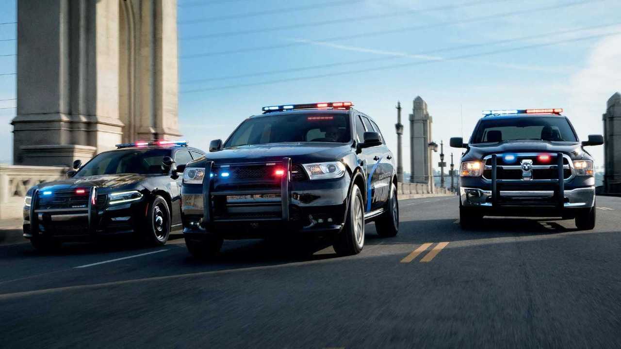 RHD-Converted Dodge Car Charger Pursuit Ready for Duty in Australia
