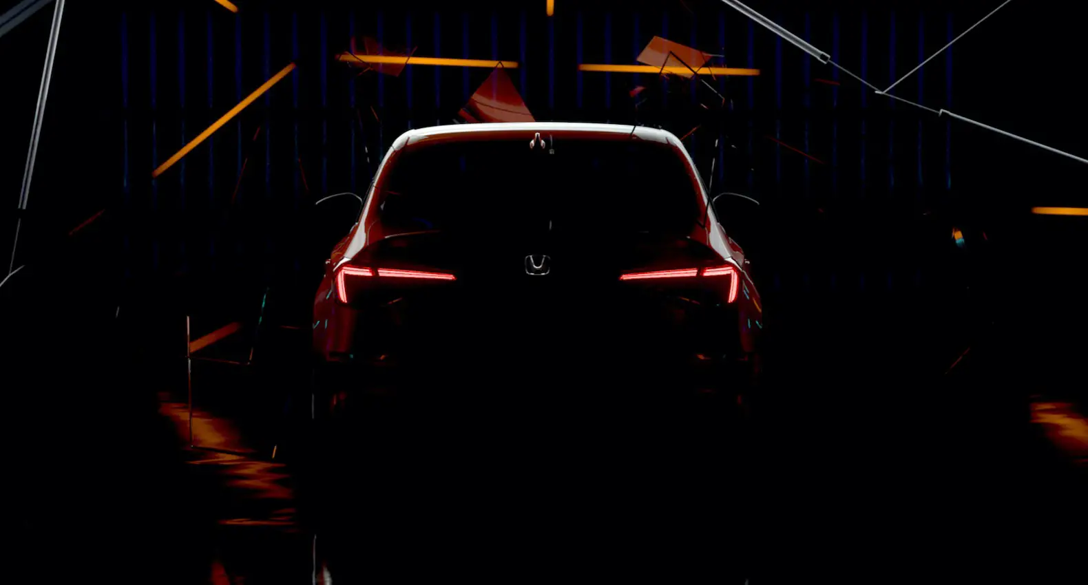 Next-Gen Honda Civic teased ahead of prototype debut on November 17