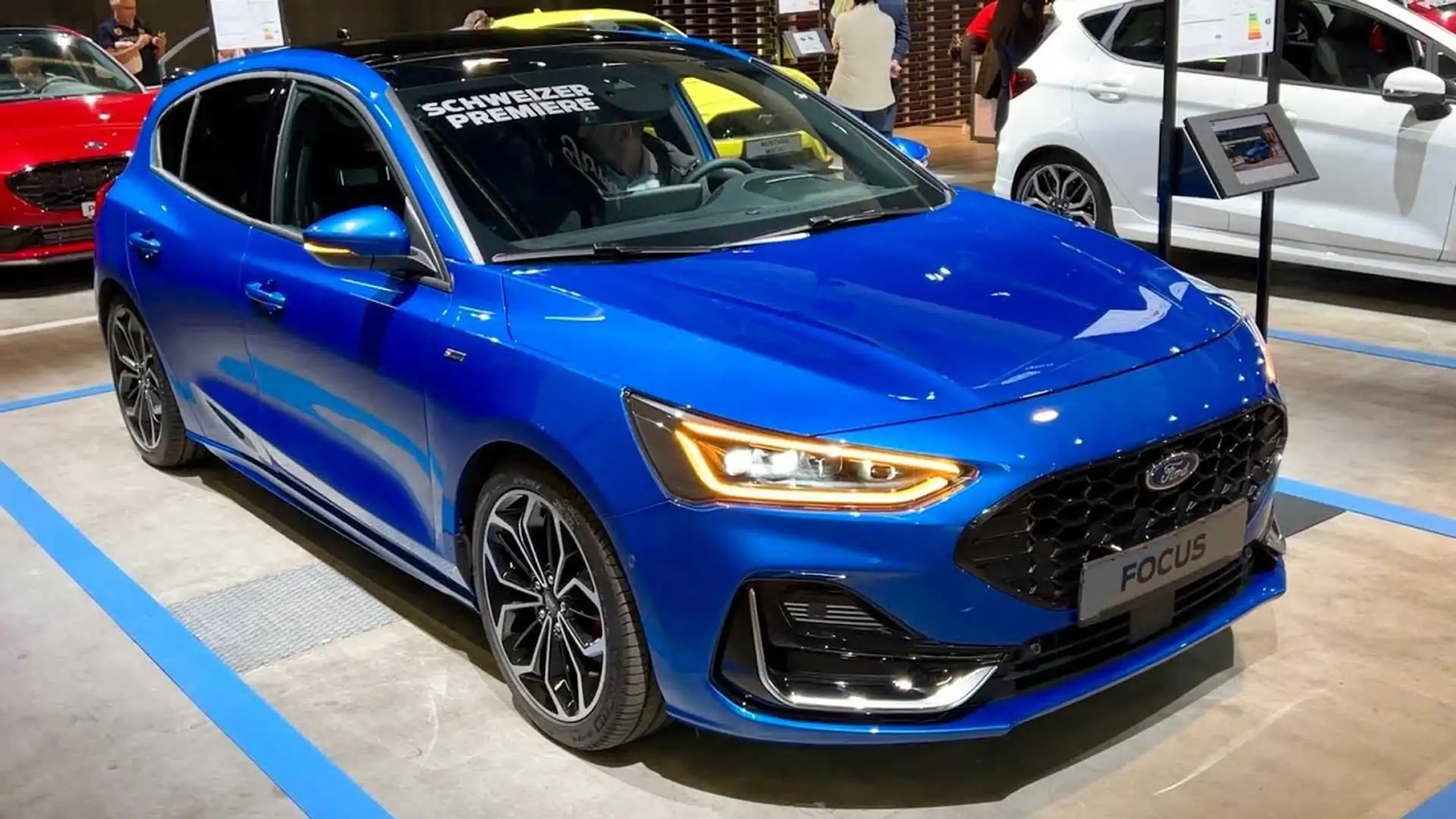 2022 Ford Focus Facelift Makes Public Debut At Zurich Car Show