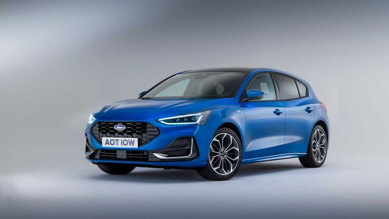 2022 Ford Focus Facelift Makes Public Debut At Zurich Car Show