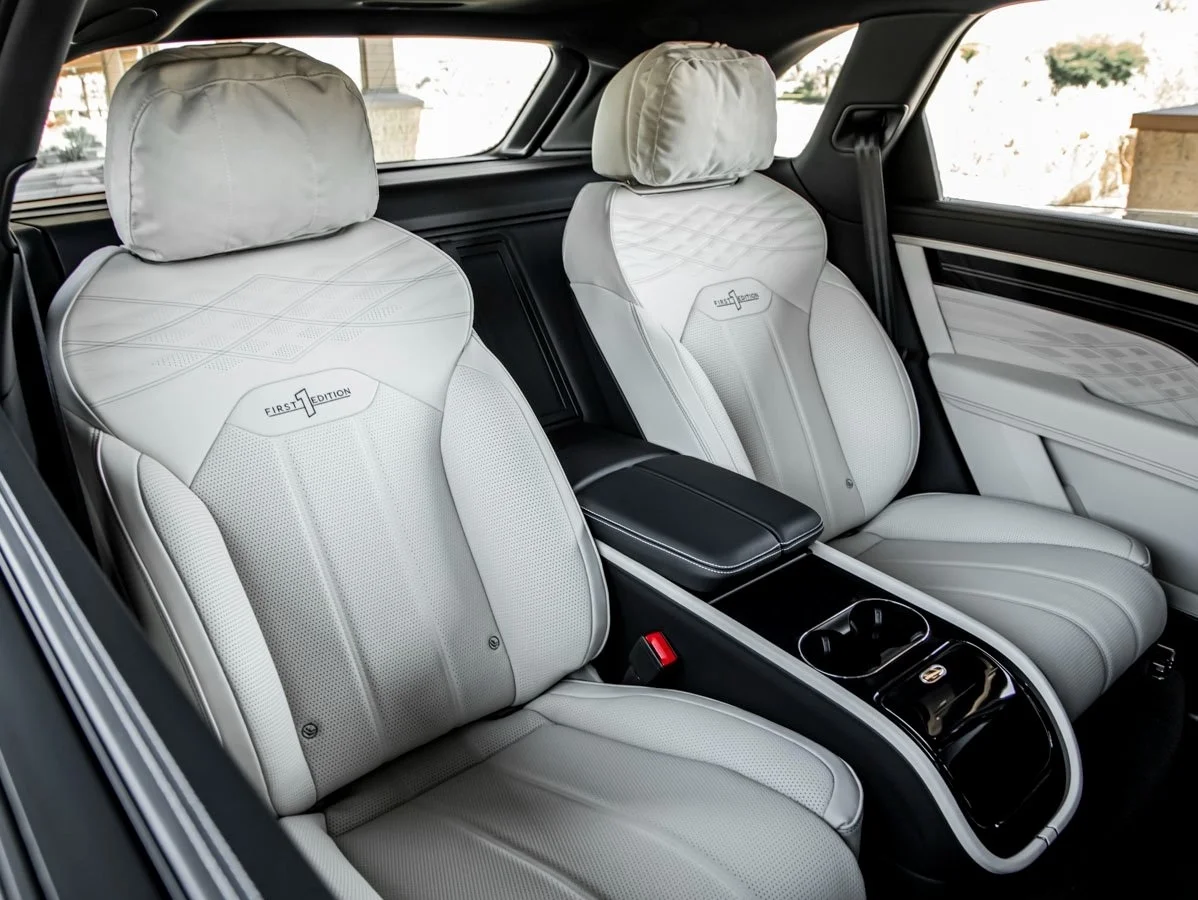 Bentley Bentayga EWB gets a first edition with interior upgrades