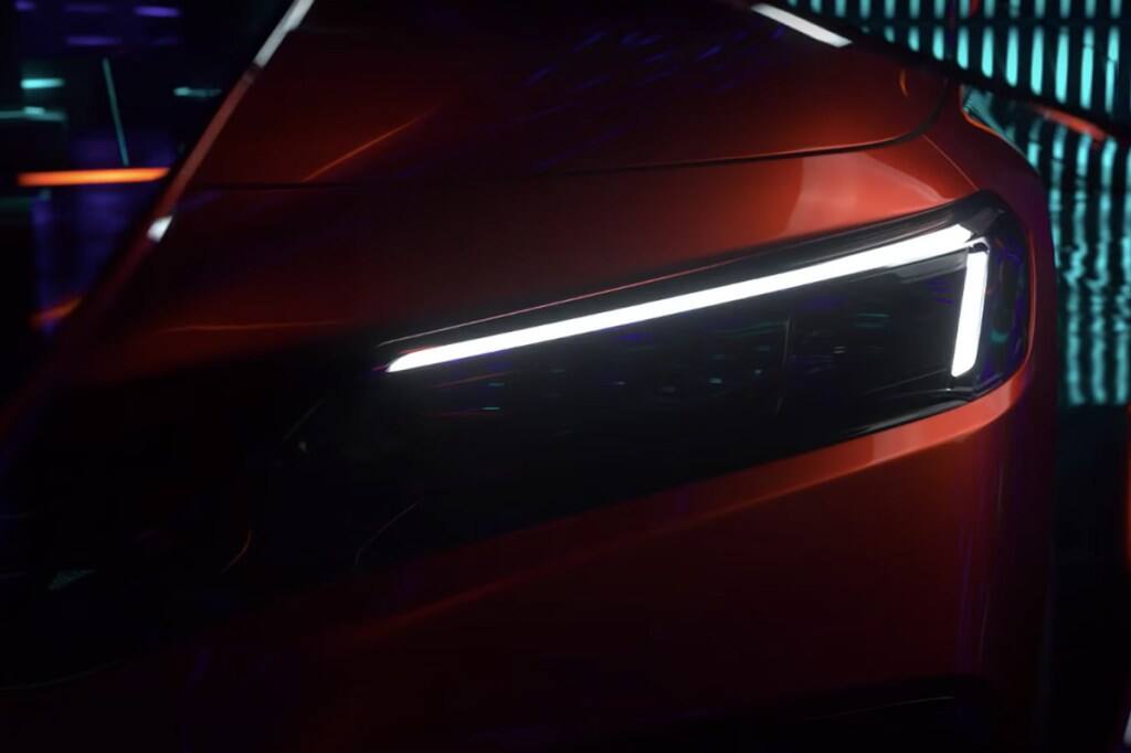 Next-Gen Honda Civic teased ahead of prototype debut on November 17