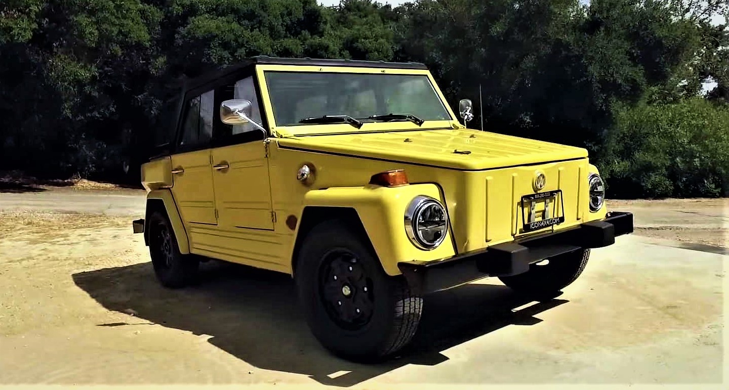 Icon Converts Quirky VW Thing into High-Powered Electric Vehicle