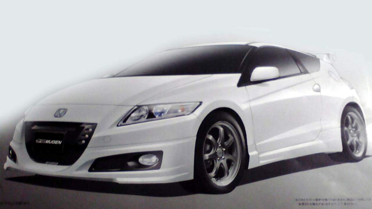 Previewed Honda CR-Z MUGEN for UK