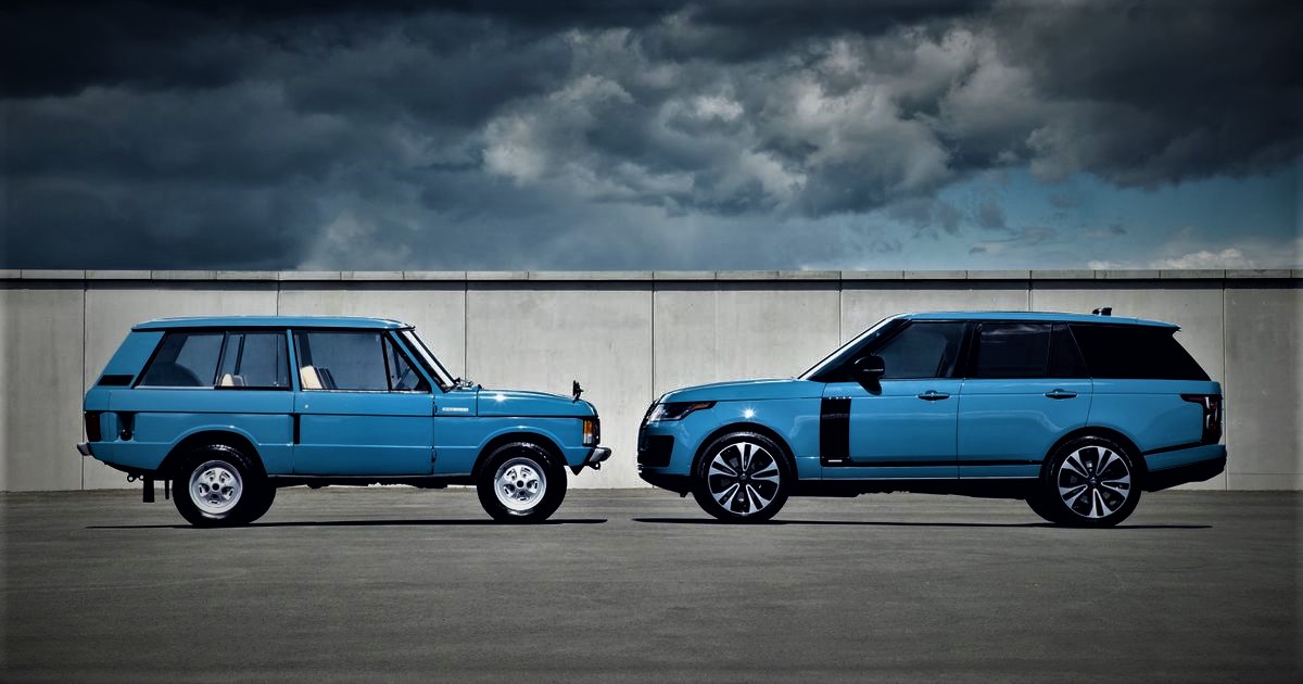 Range Rover Fifty Limited Edition Celebrates Golden Anniversary