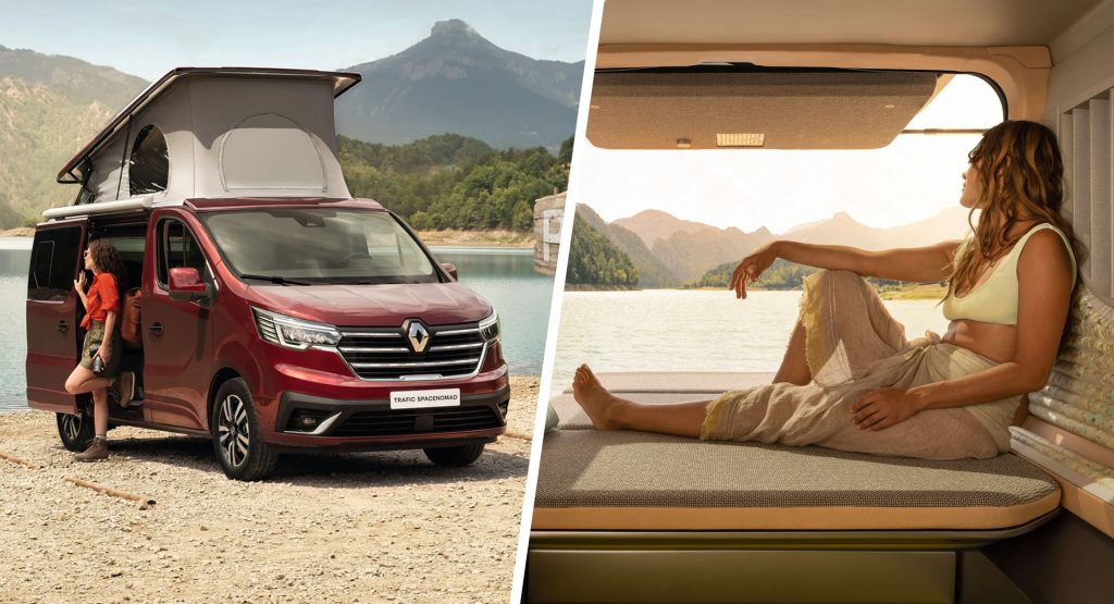 Renault Launches Space Nomad and Quirky Hippie Caviar Campers