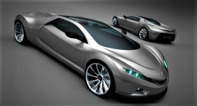 Saab Spyker 9+ Tribute Concept car Envisions the Future