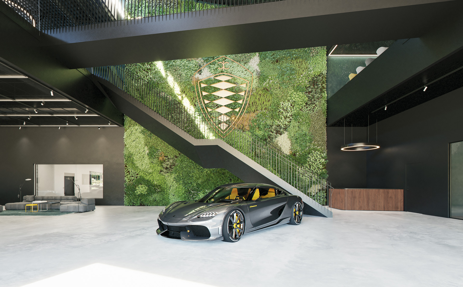 Koenigsegg Factory Expansion Plan Includes On-Site Track For Customers