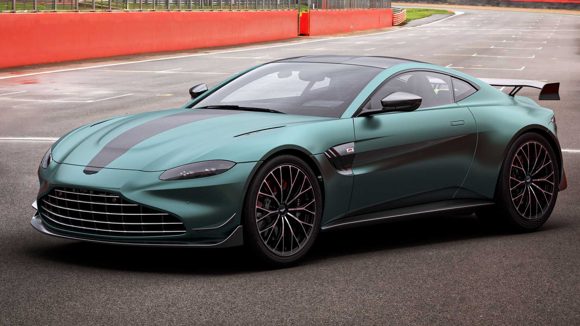Aston Martin Offers Grille Upgrades for Older Vantage Models