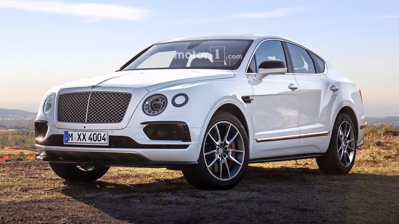 Bentley Bentayga Sport Coupe-SUV Coming In 2019?