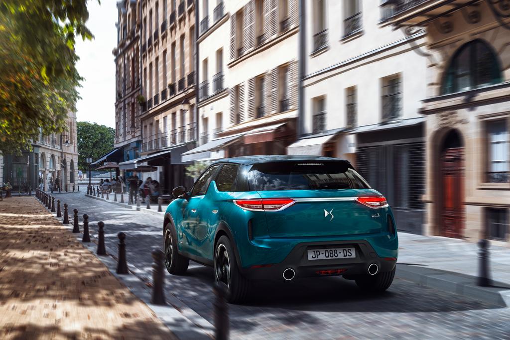 2019 DS3 Crossback SUV Revealed with ICE and EV Power Options