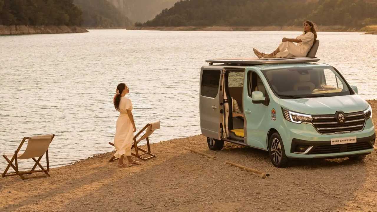Renault Launches Space Nomad and Quirky Hippie Caviar Campers