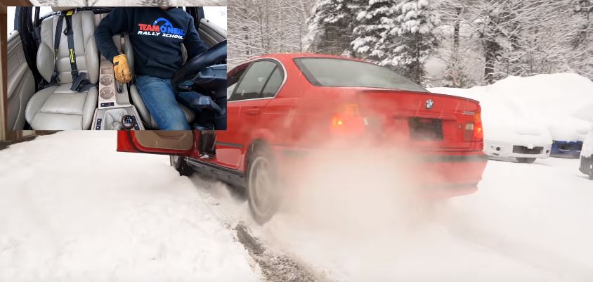How to Get a Rear-Wheel-Drive Car "Unstuck".