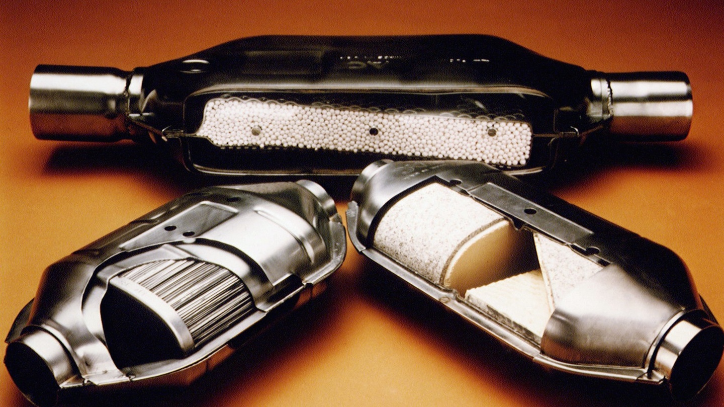 You'd be surprised at how quickly thieves can steal your car's catalytic converter.