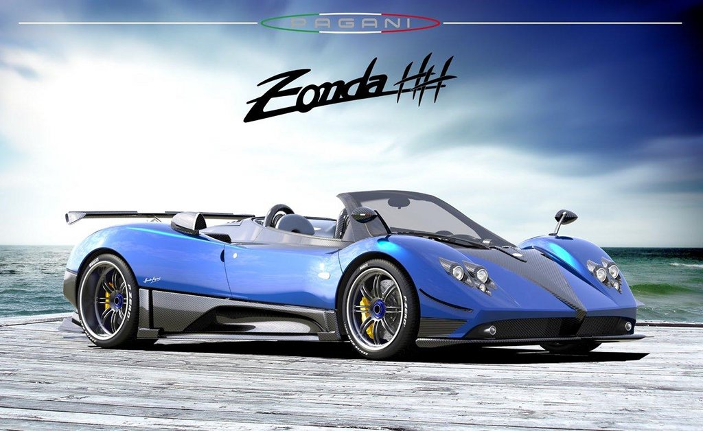 Pagani Zonda HH owner revealed