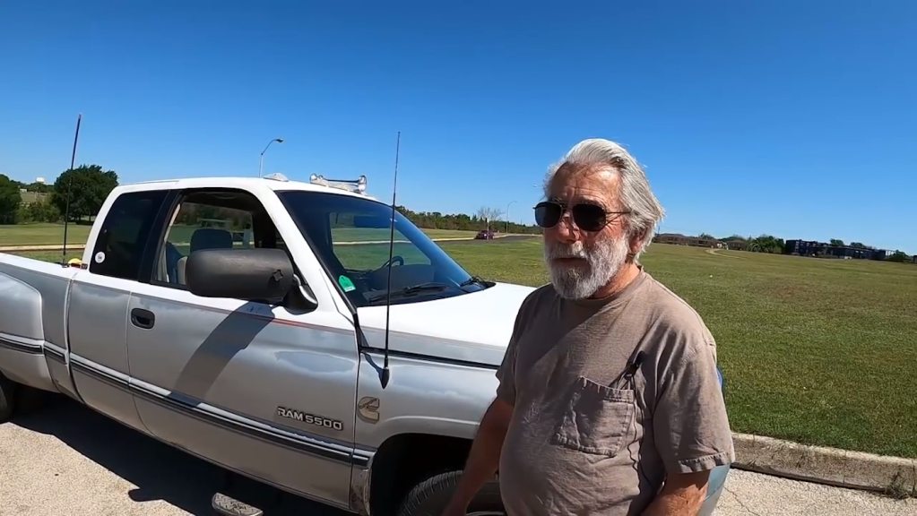 Man Gets 1997 Ram 3500 To Travel 1.5 Million Miles