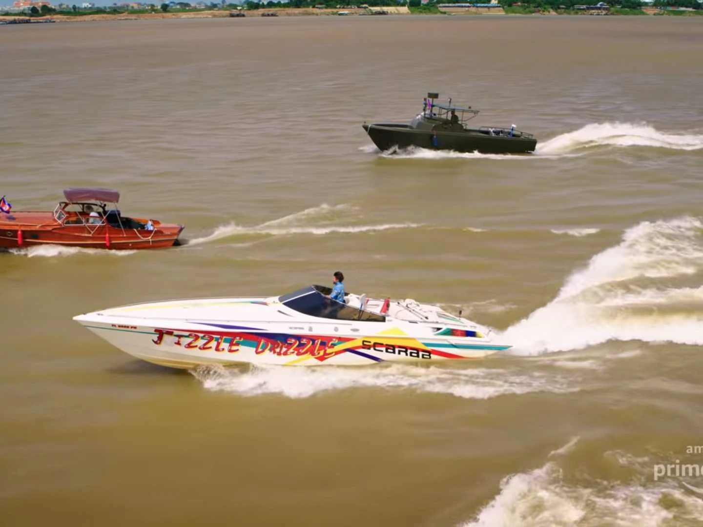 The Grand Tour Trio Trades Wheels for Hulls in 'Seamen Trailer'