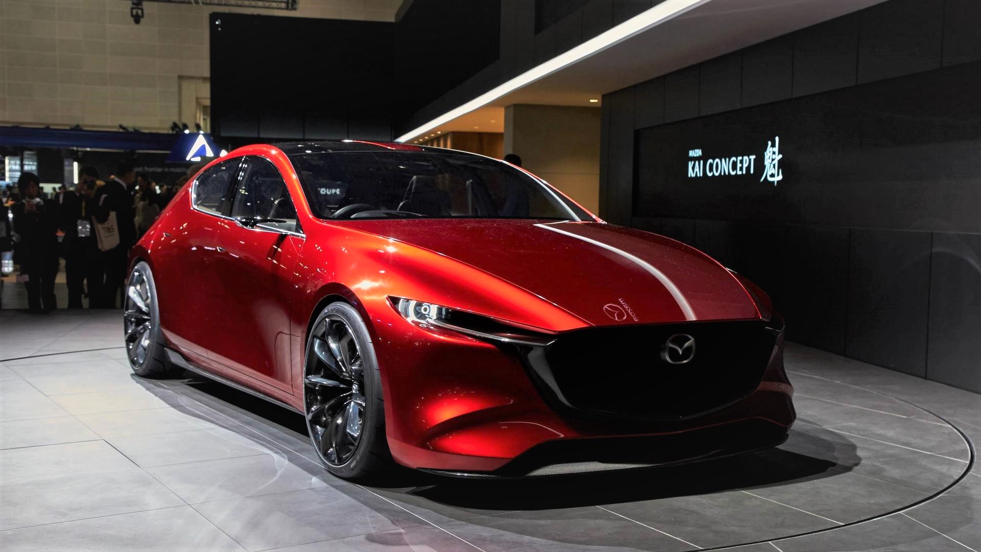 019 Mazda3 Teaser Confirms L.A. Auto Show's Debut This Month
