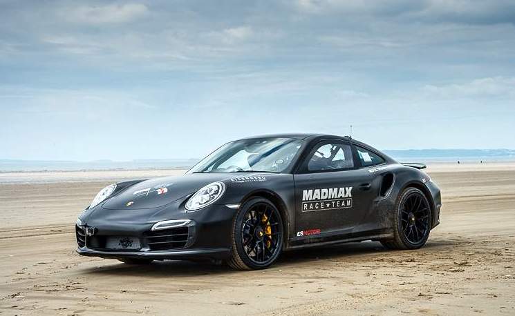1,200-HP Porsche 911 Wants To Be World's Fastest Car On Sand