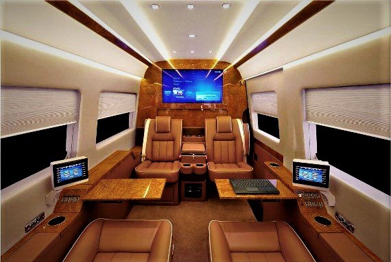 Becker JetVan Mercedes-Benz Sprinter debuts in New York
