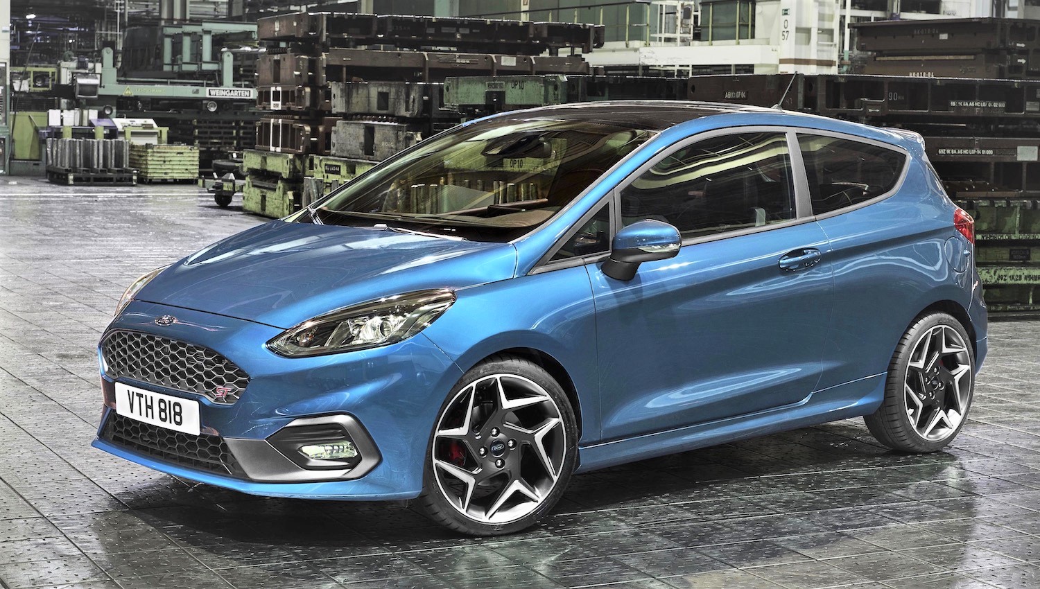 Ford Fiesta RS could be as powerful as 246 bhp