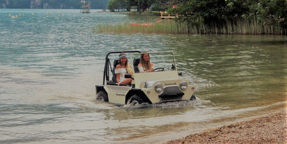 France's Amphibious Mini Moke Is No Joke