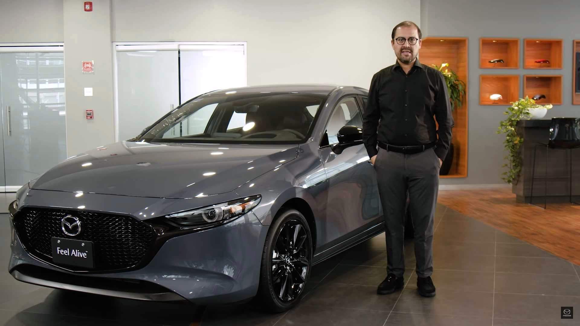 Mazda3 Turbo with AWD Revealed in Mexico With 227 HP and 310 LB-FT