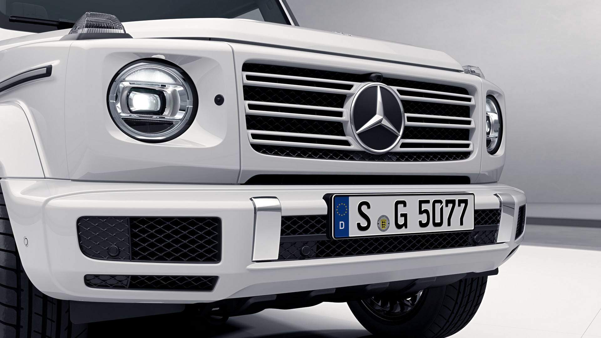 Mercedes Registers S73 and G73, Among Other New Names