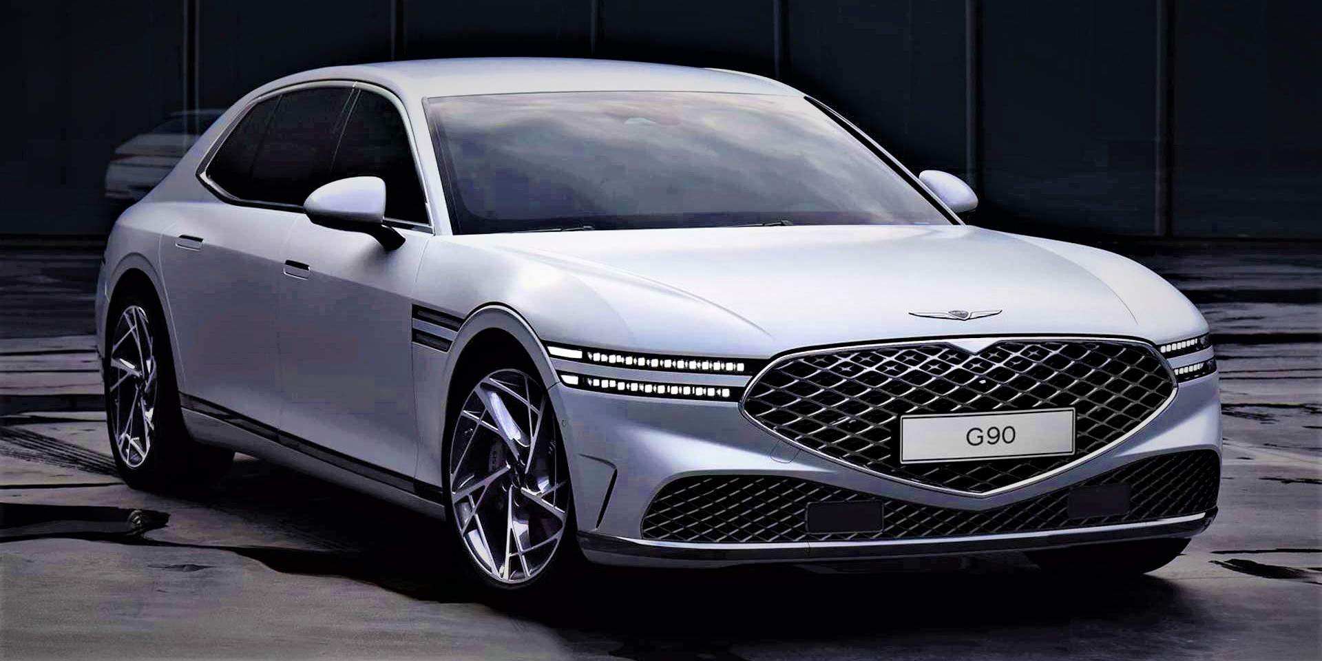 New Genesis G90 Rebuilt After Spied Prototypes Lose Some Camo