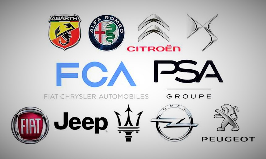 Official Announcement of the PSA and FCA Merger Plan