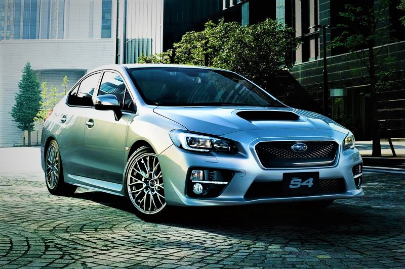 Subaru WRX s4 tS, a Japan-only Nurburgring attack vehicle