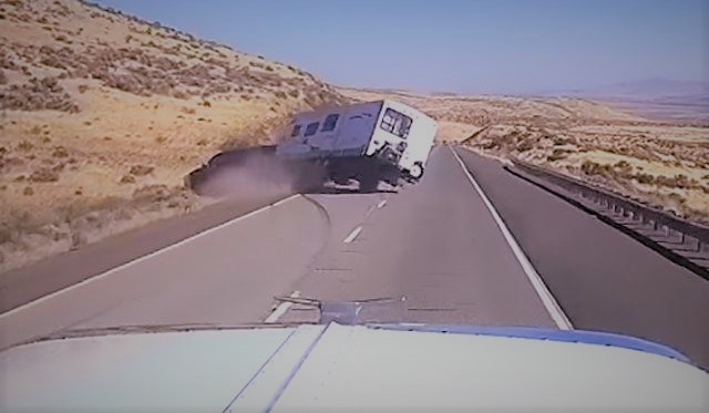 This trailer whips a Ford Excursion like a Rag Doll.