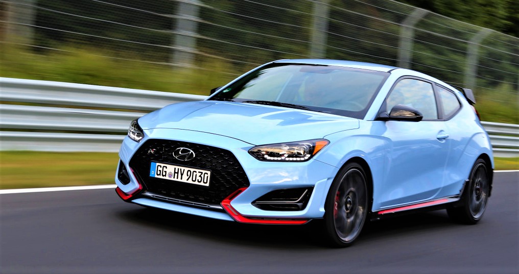 $155,000 Hyundai Veloster N TR Ready To Go Racing