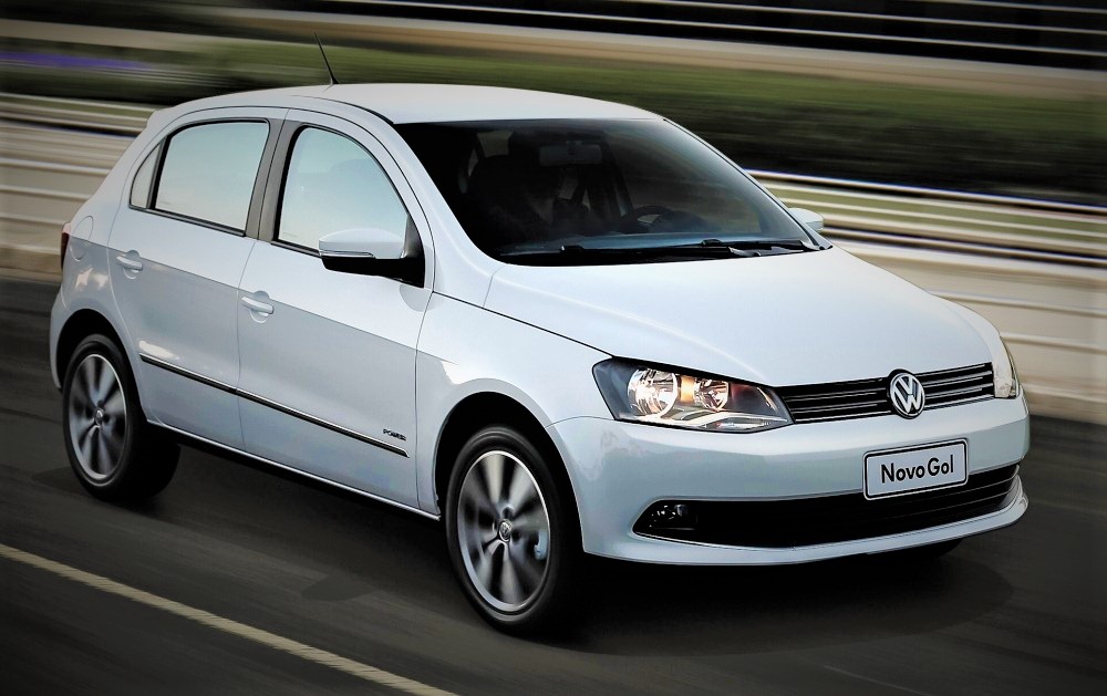 2013 Volkswagen Voyage and Volkswagen Gol revealed