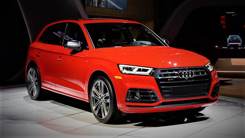 2018 Audi SQ5 gets a turbocharger in Detroit