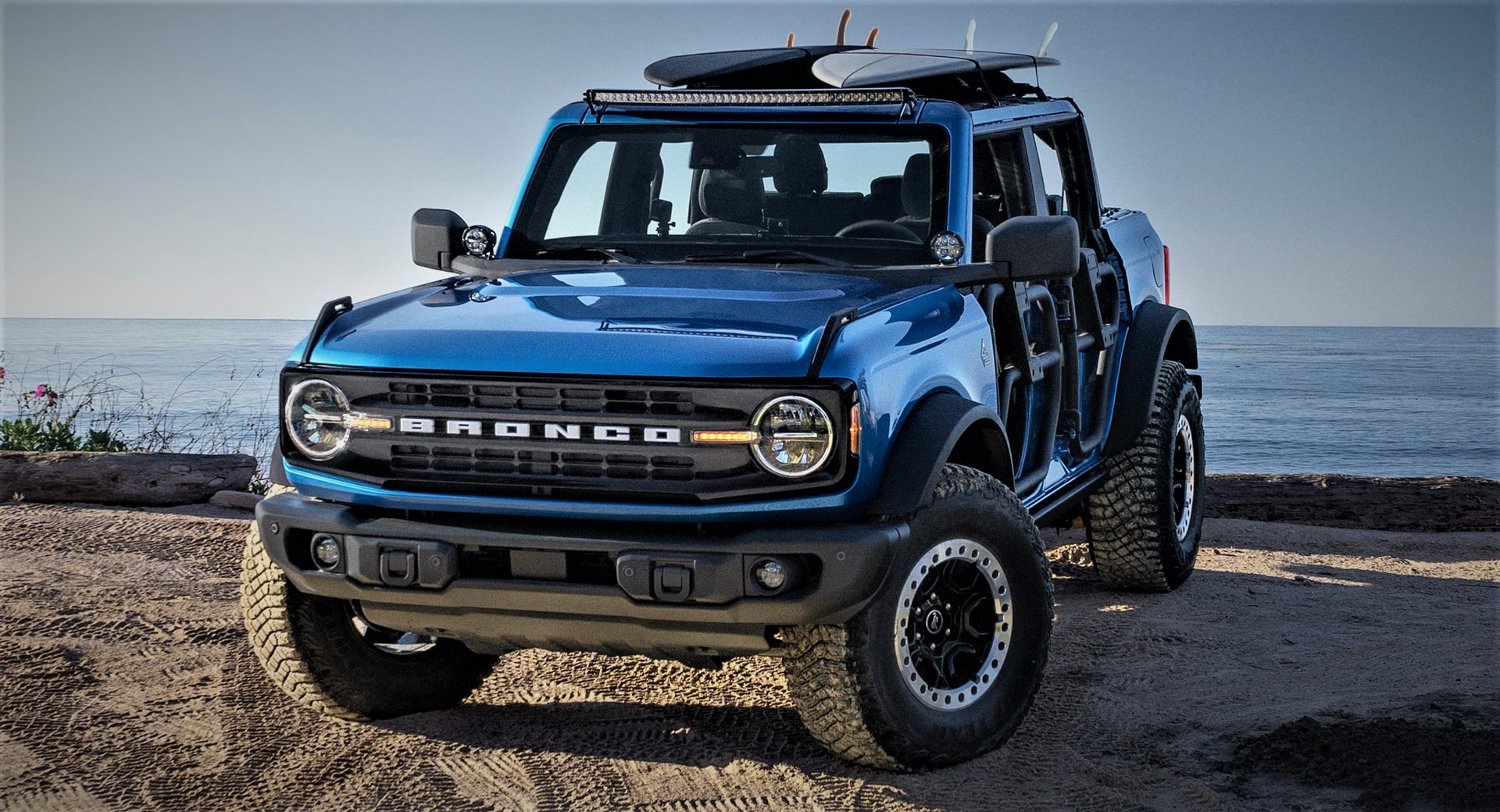 2021 Ford Bronco with Folding Windshield Almost Happened