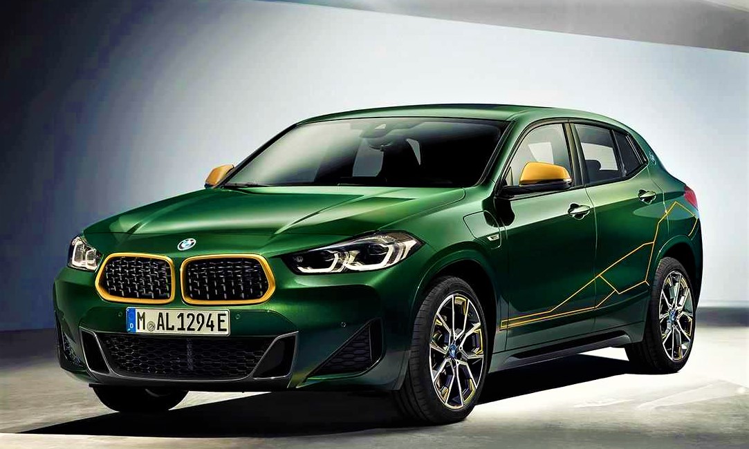 2023 BMW X2 Edition GoldPlay Is A Golden Goose For Euro Markets